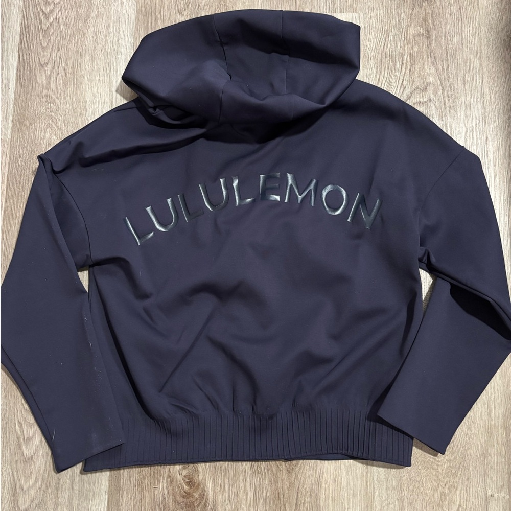 Lululemon Shaped Jacket Expression Hoodie